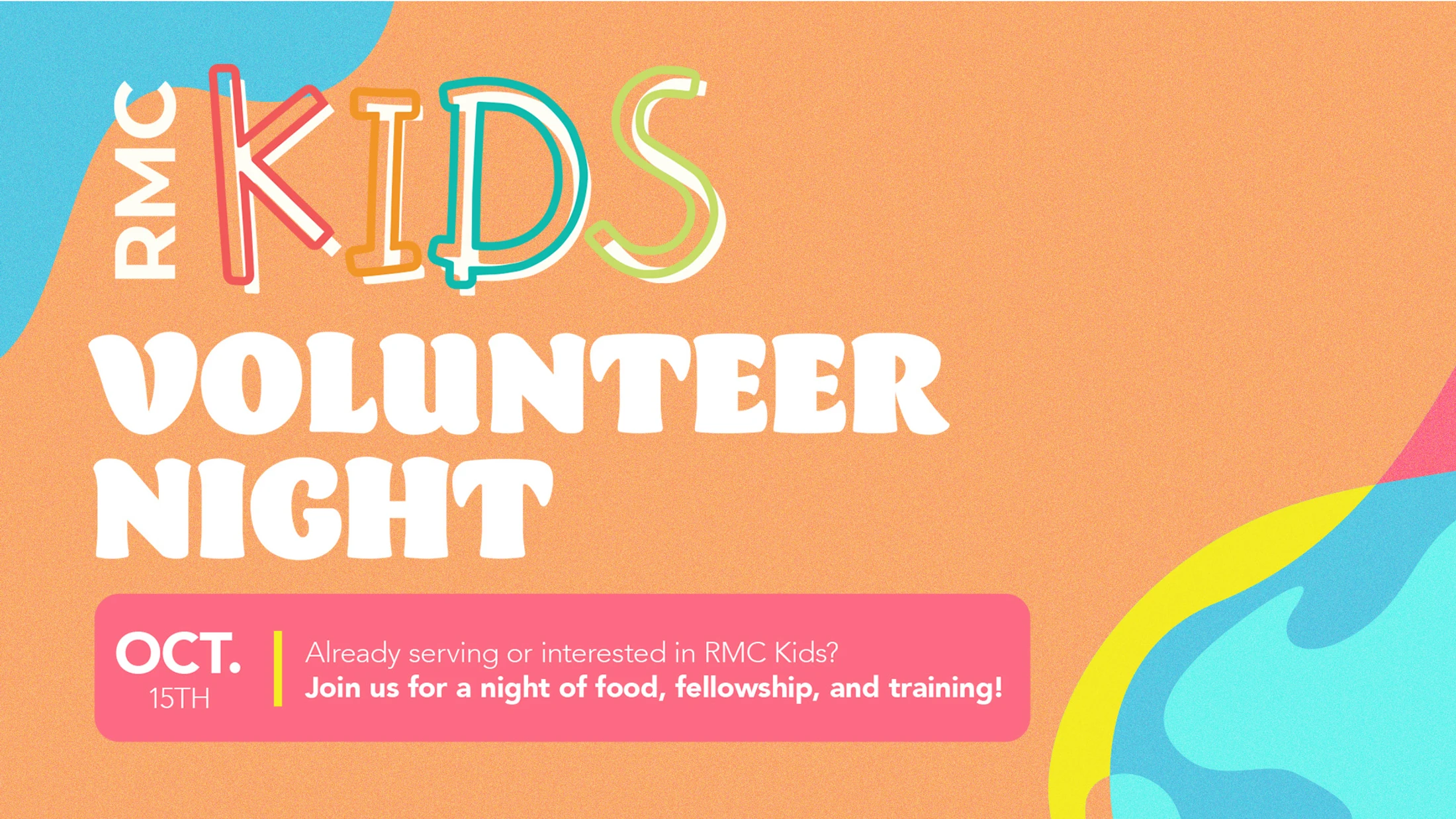 RMC Kids Volunteer Night