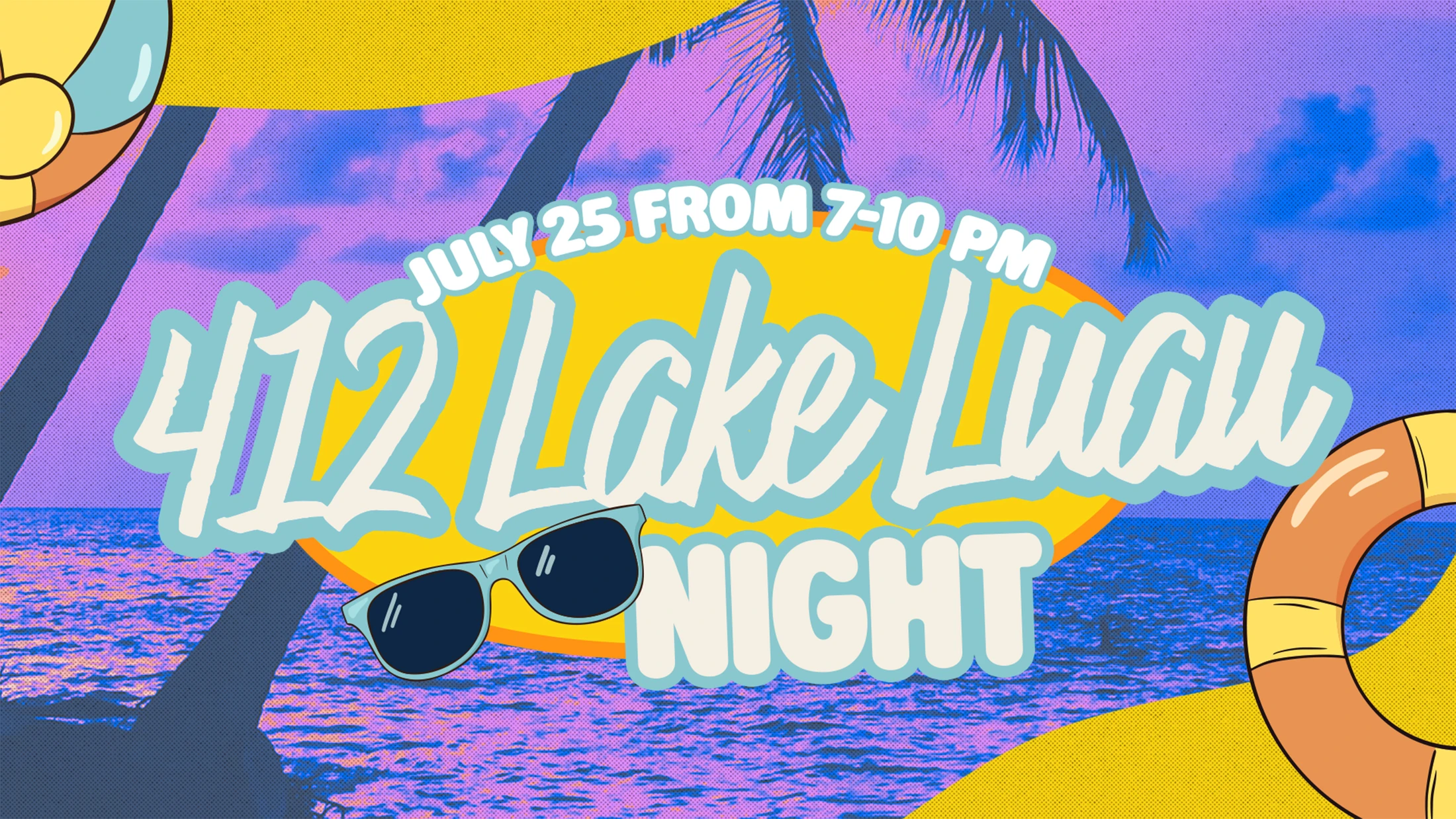 412 Lake Luau Night
