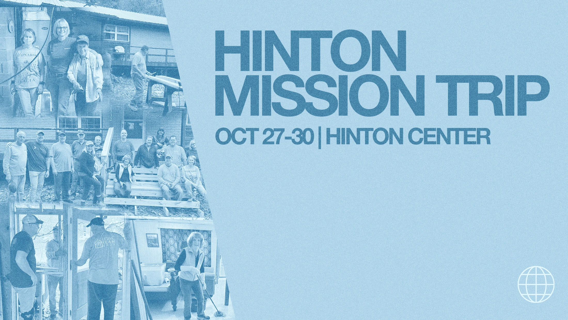Hinton Mission Trip - Fall 2026