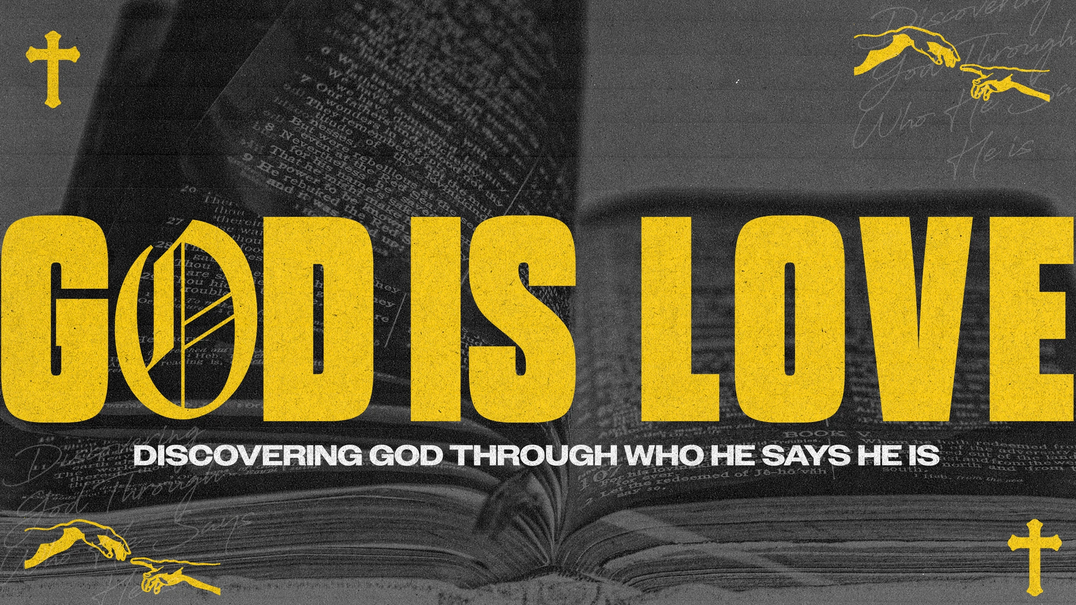 August 2 | God is Love: 1 John 3:18-24 | Monte Wilkinson