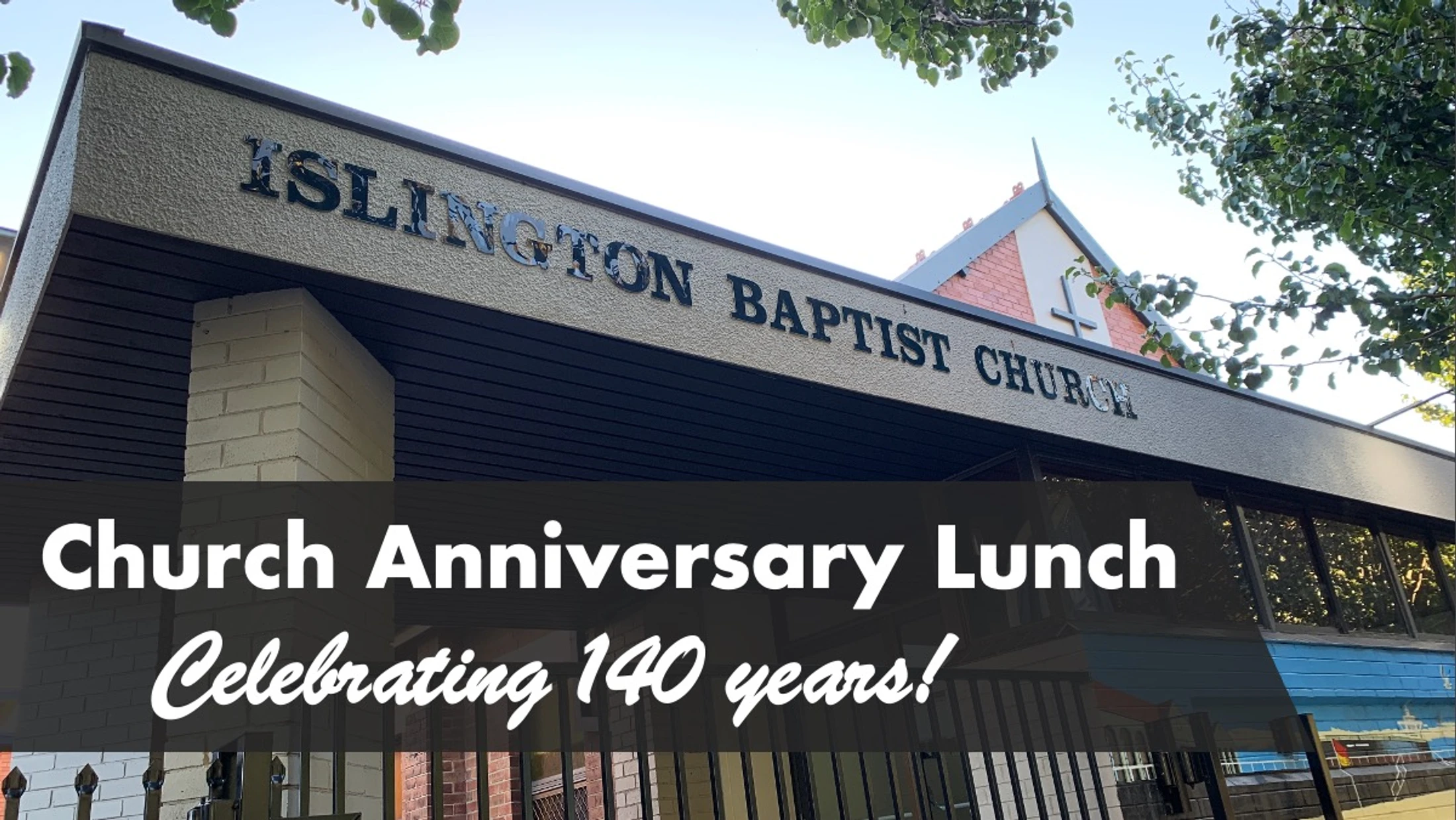 Church Anniversary Lunch