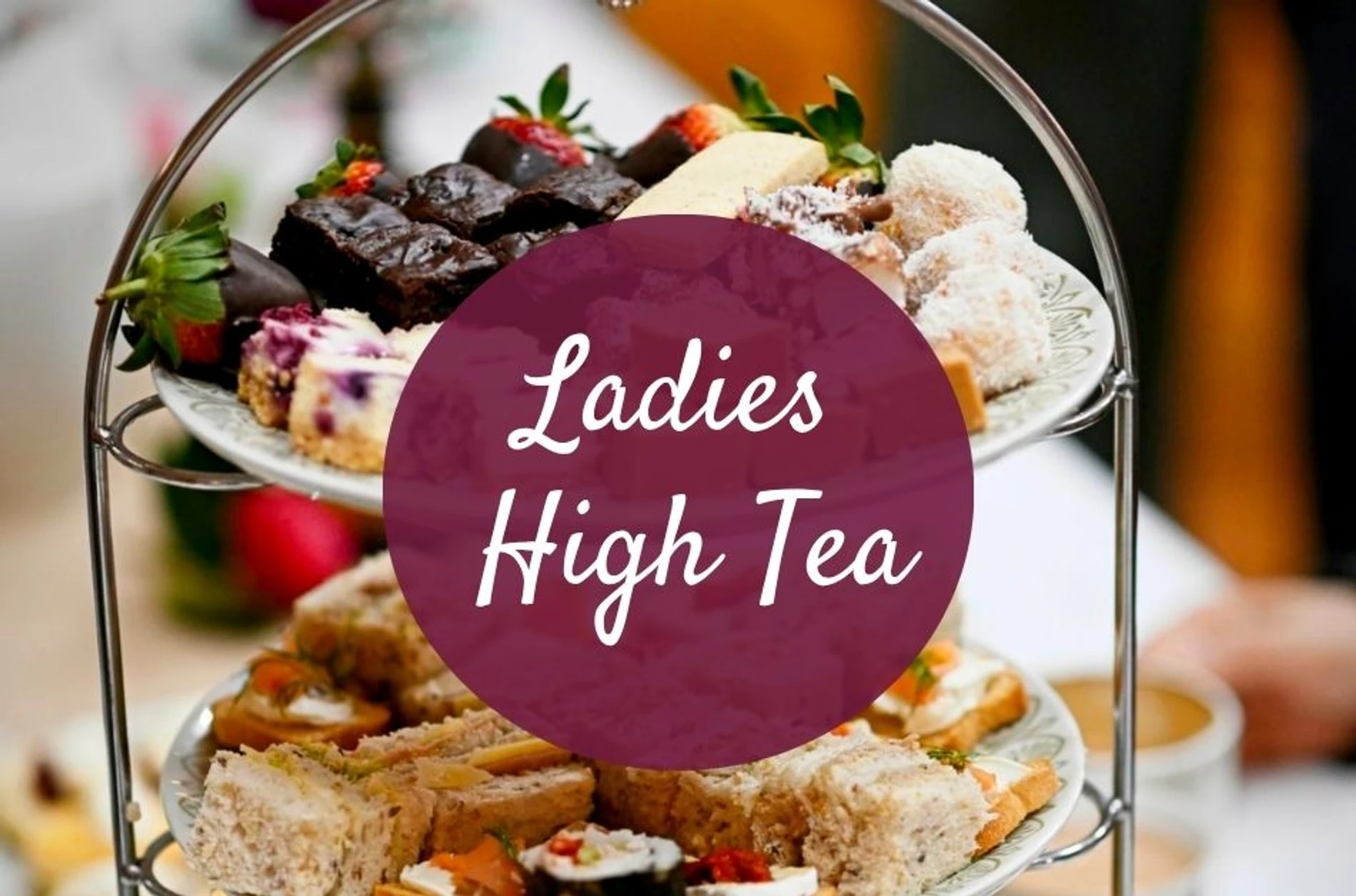 Ladies High Tea 