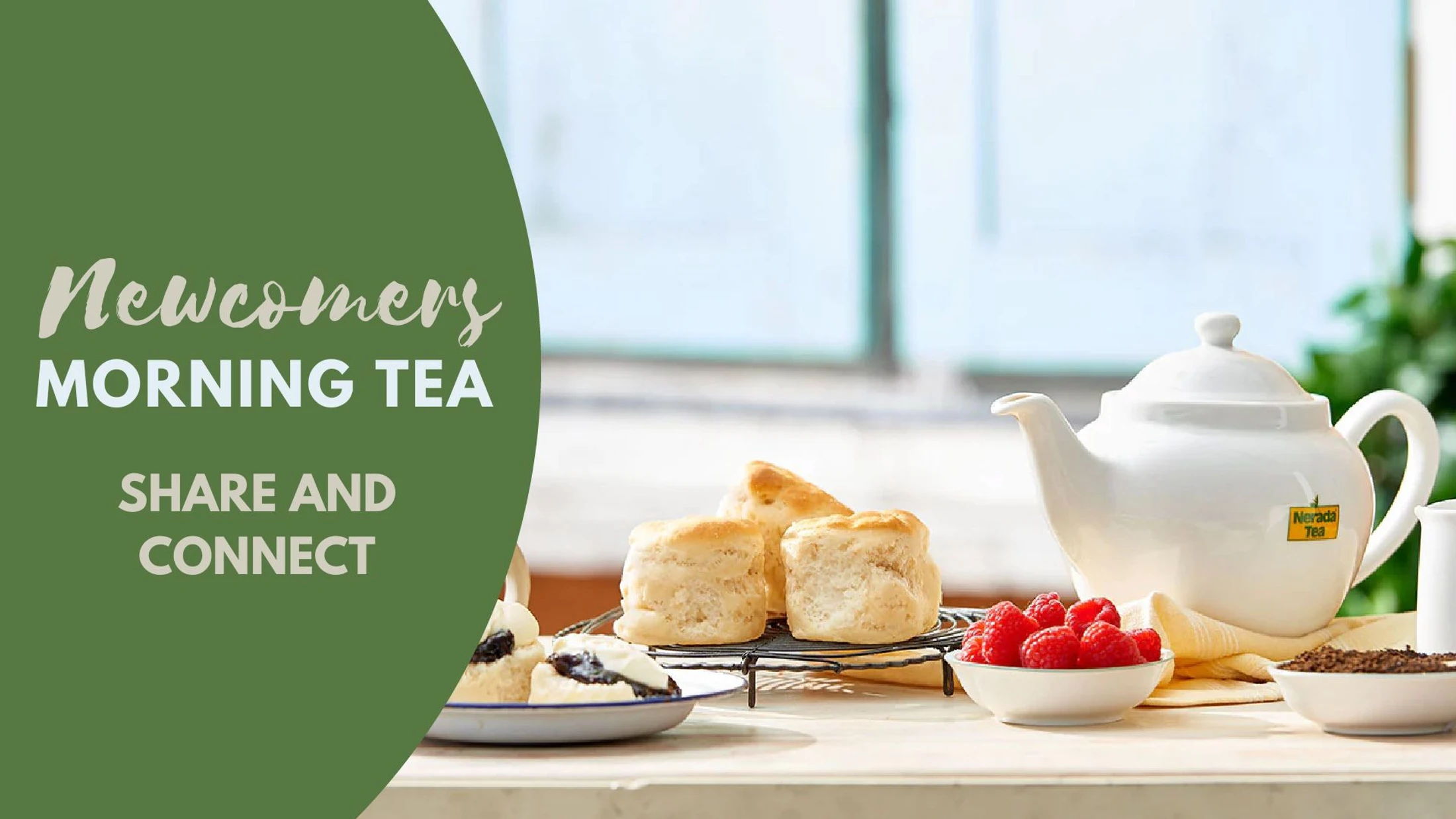 Newcomers Morning Tea