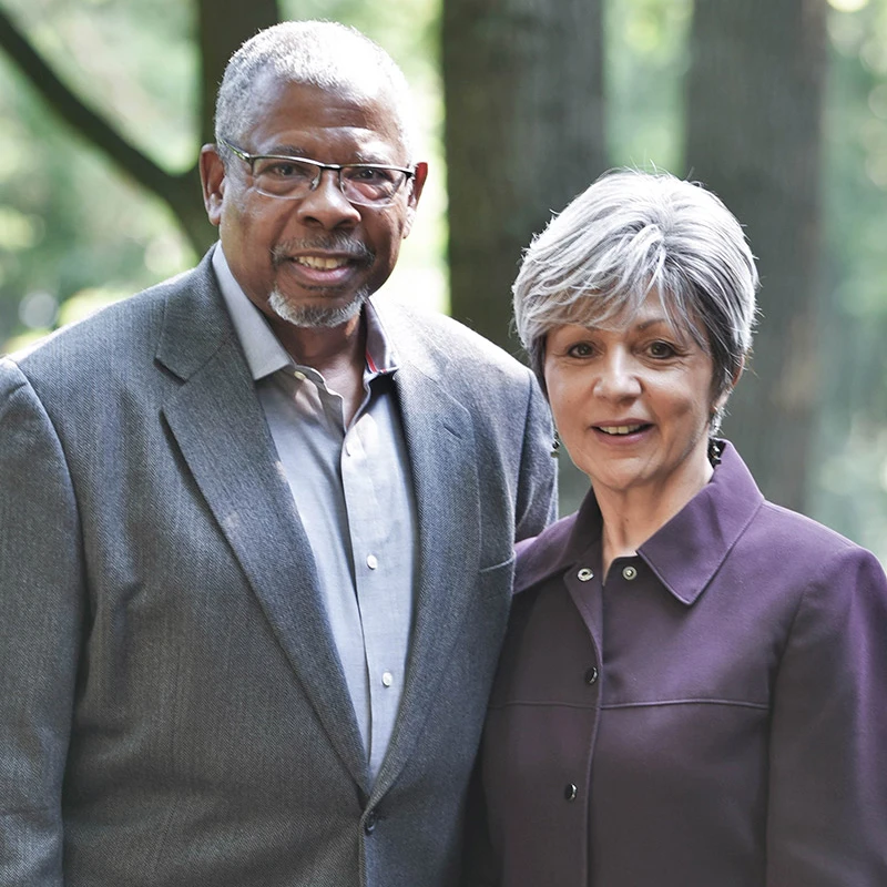Duane & Reyna Britton