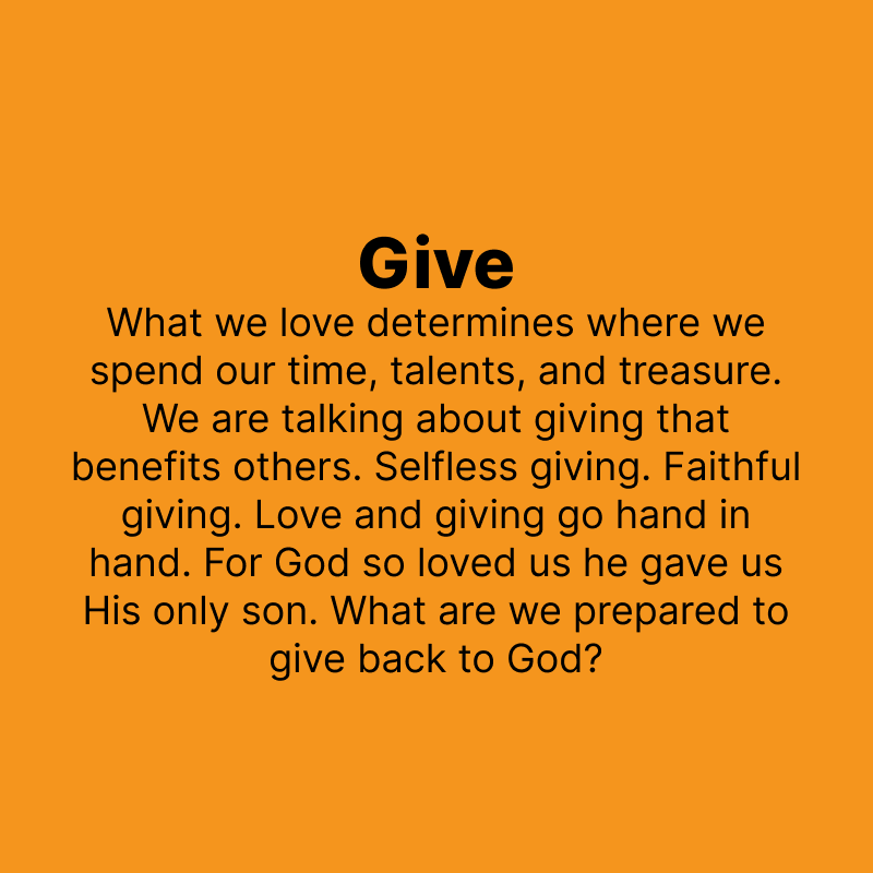 Give