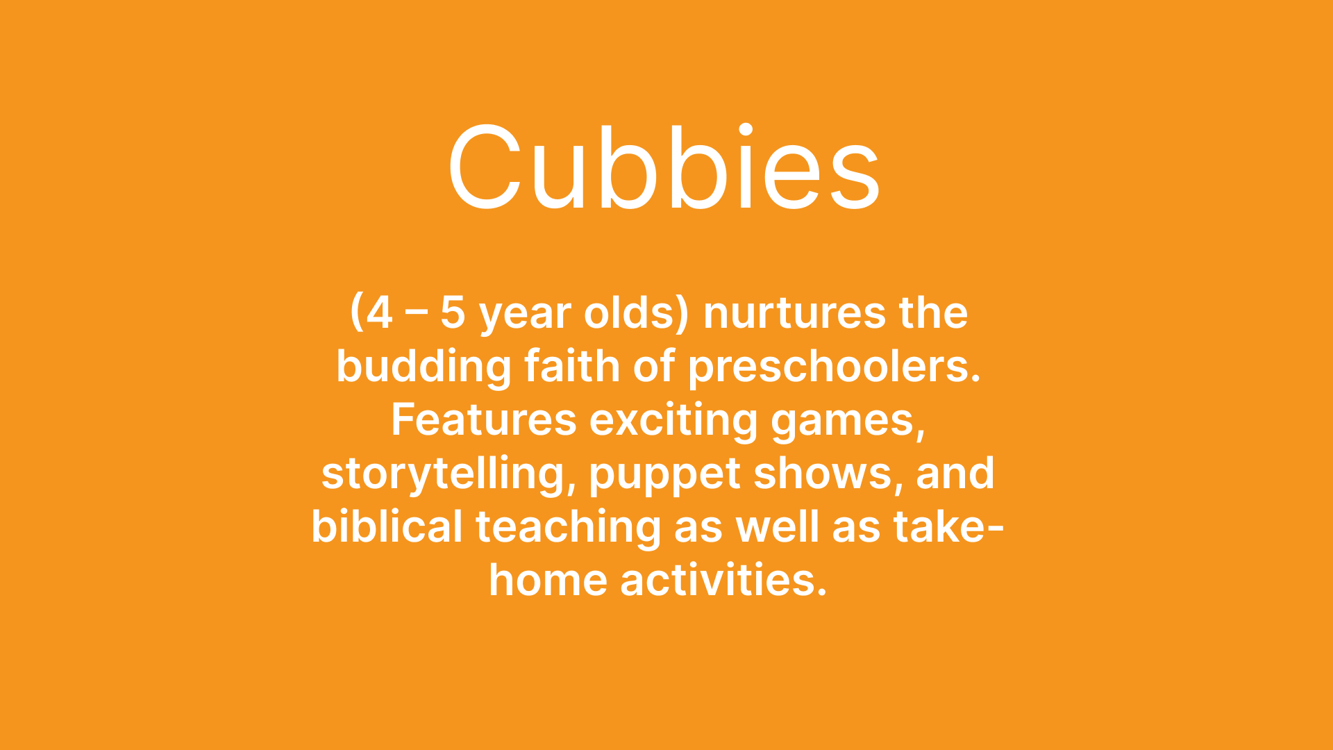 Cubbies Back