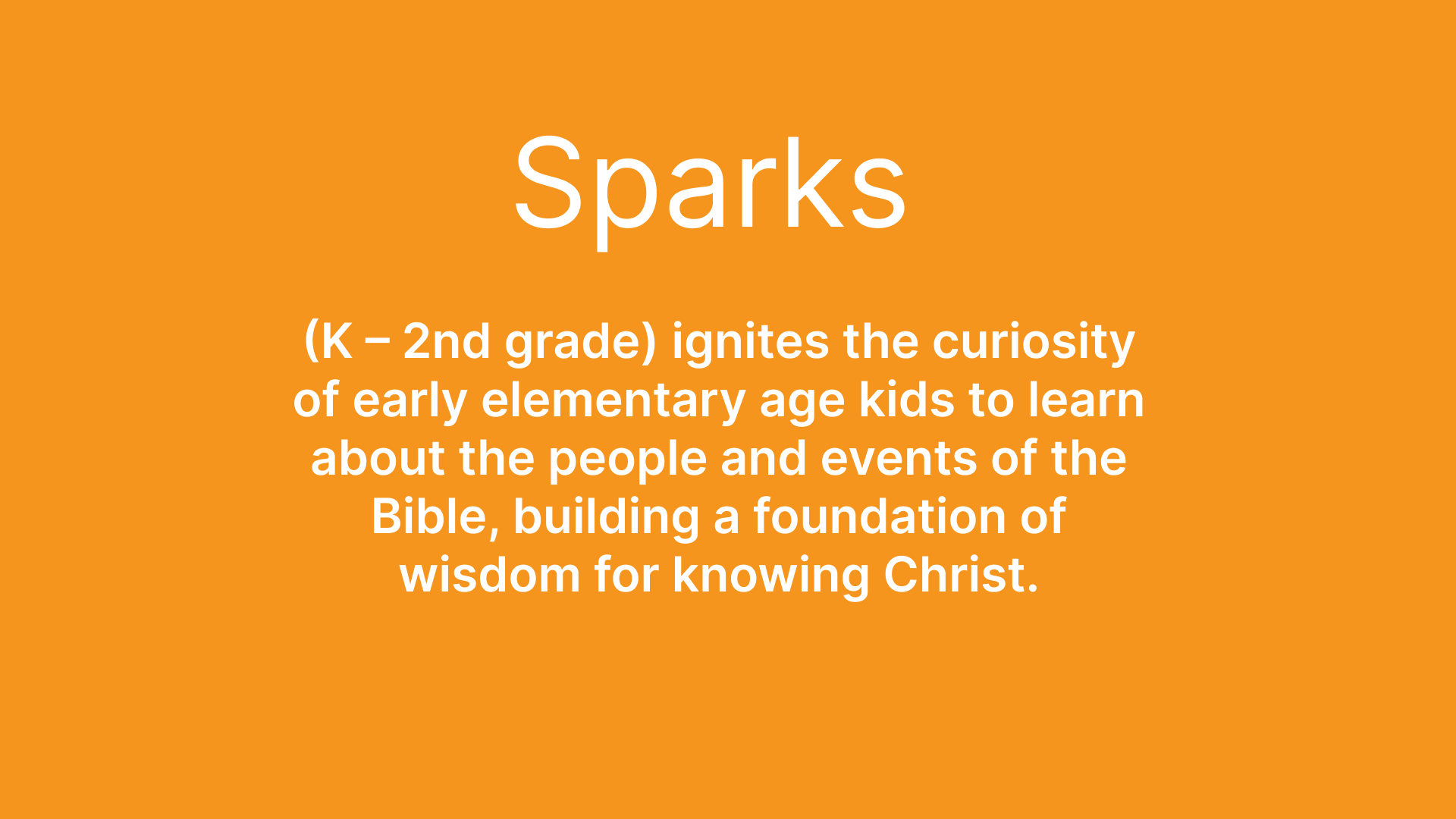 Sparks Back