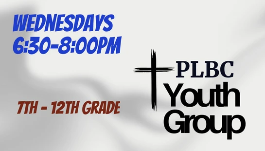 Our Youth Group meets throughout the year. During the school season, they meet in the youth room each week for activities, worship and getting into God's Word!