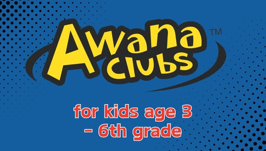 Come checkout our AWANA Kids' Clubs which runs throughout the school season and provides a variety of activities and opportunities to dig into God's Word!