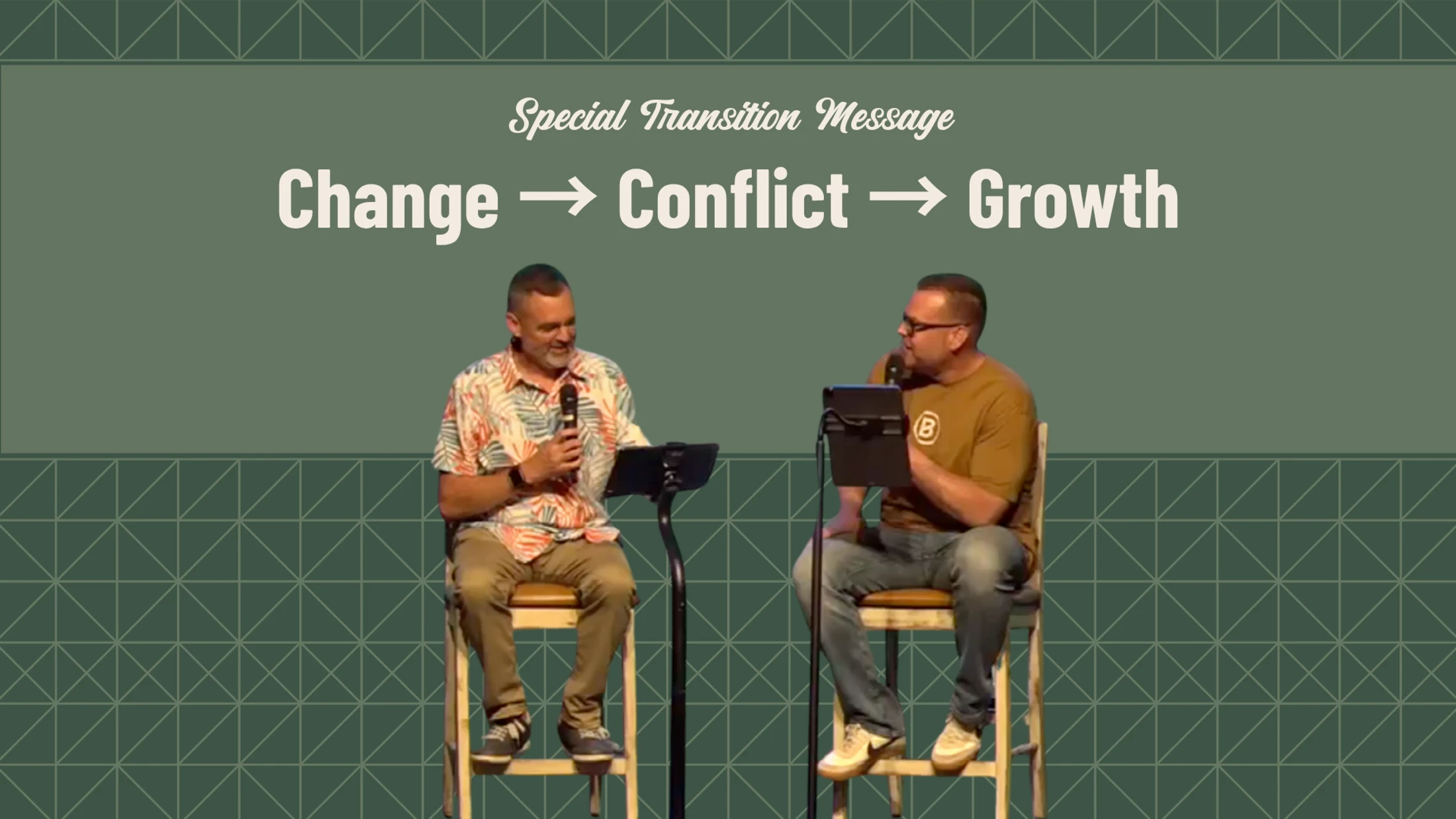Change to Conflict to Growth