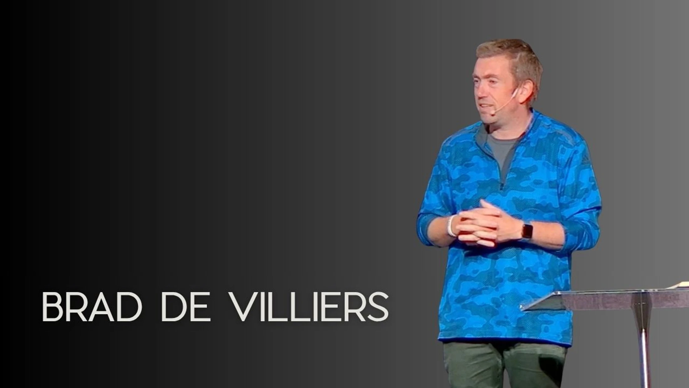Brad de Villiers 