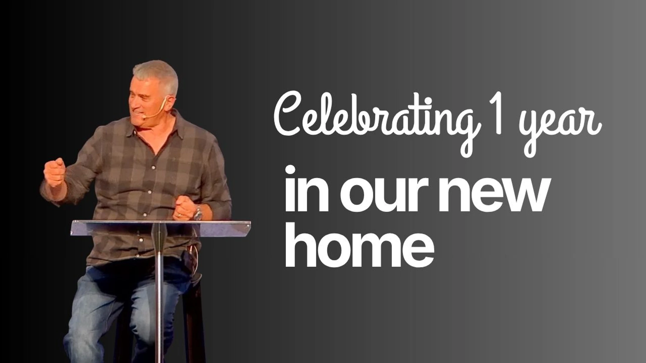 Celebrating 1 Year in Our New Home