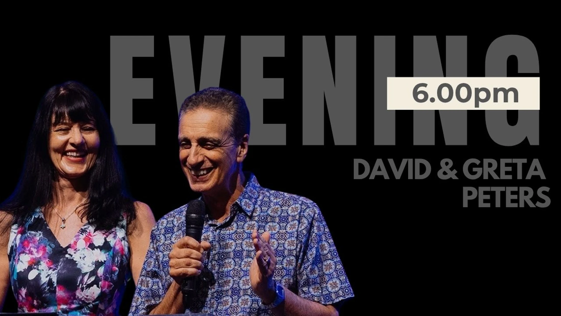 David & Greta Peters - Evening