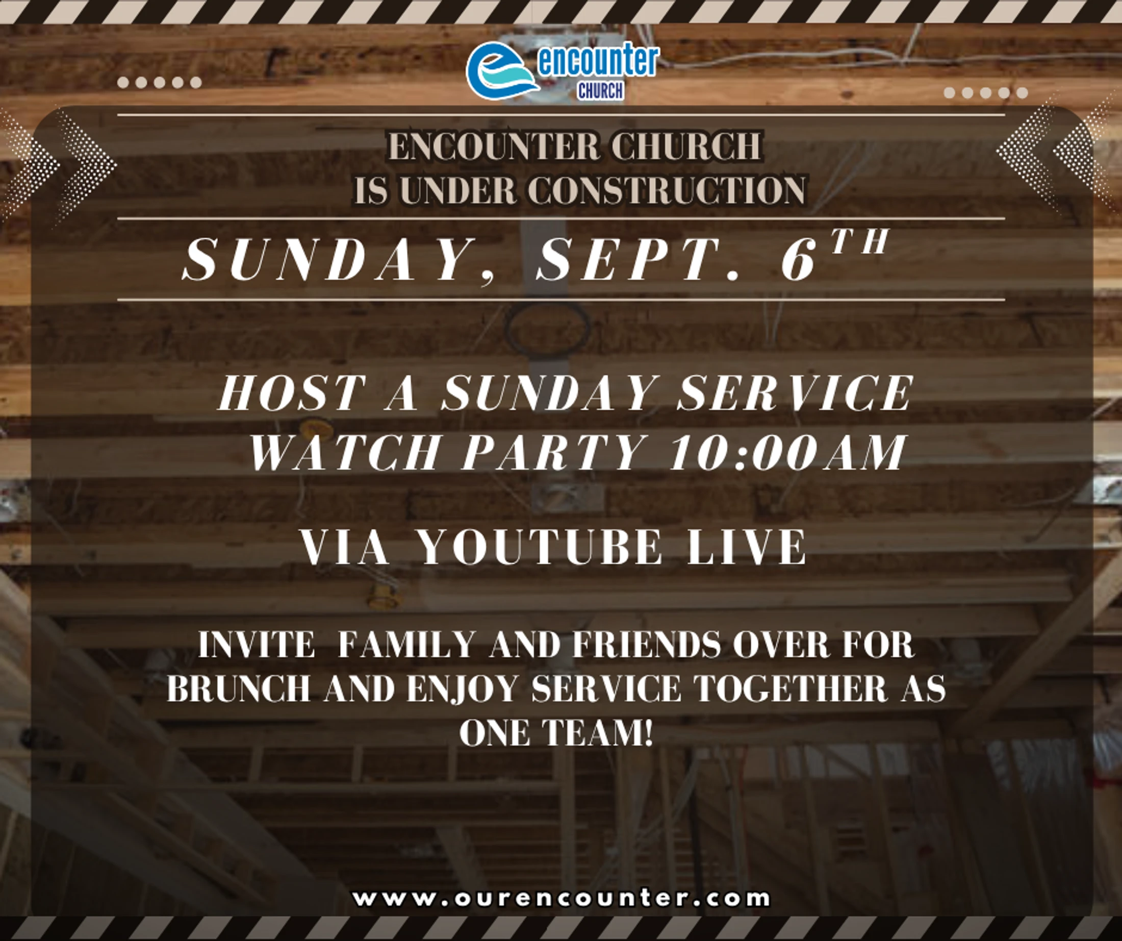 Watch Party- Sunday  Service (Youtube Only)