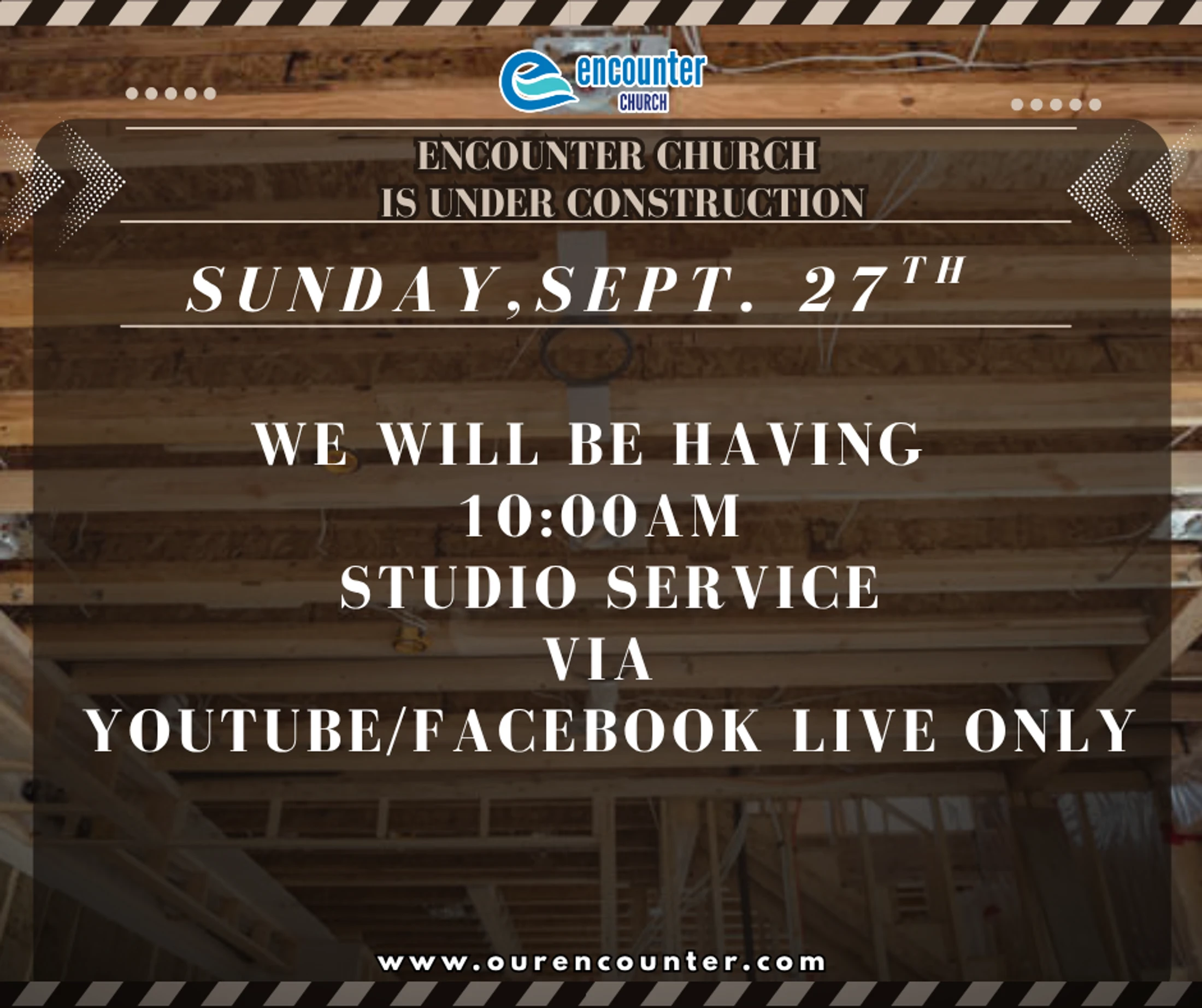 Studio Service (Youtube/Facebook Live Only)