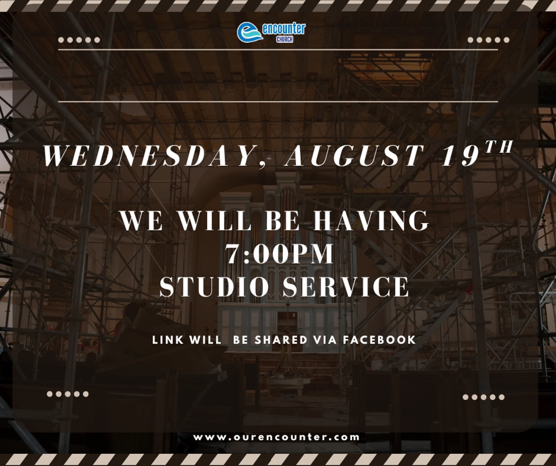 Studio Service (Youtube/Facebook Live Only)