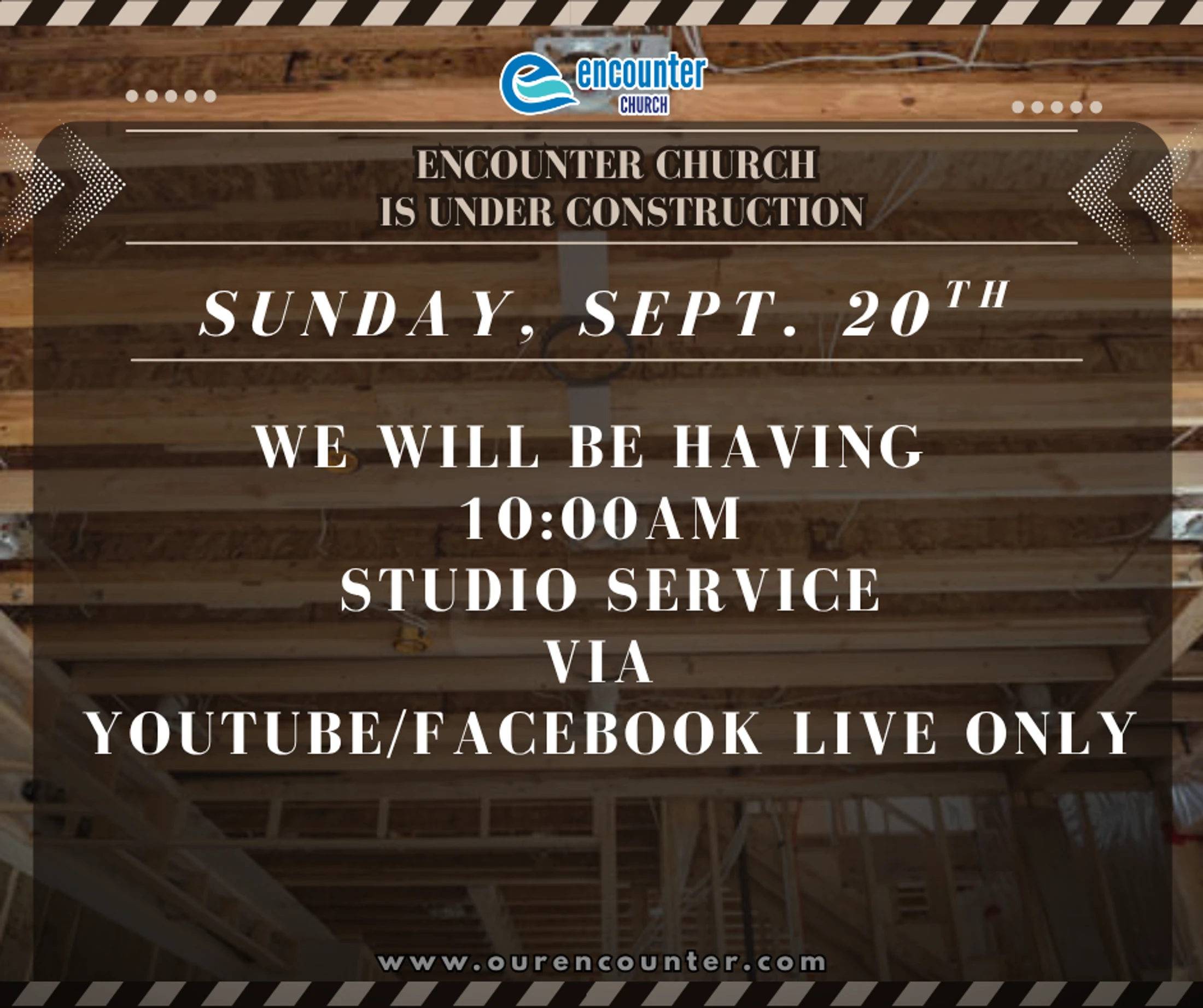 Studio Service (Youtube/Facebook Live Only)