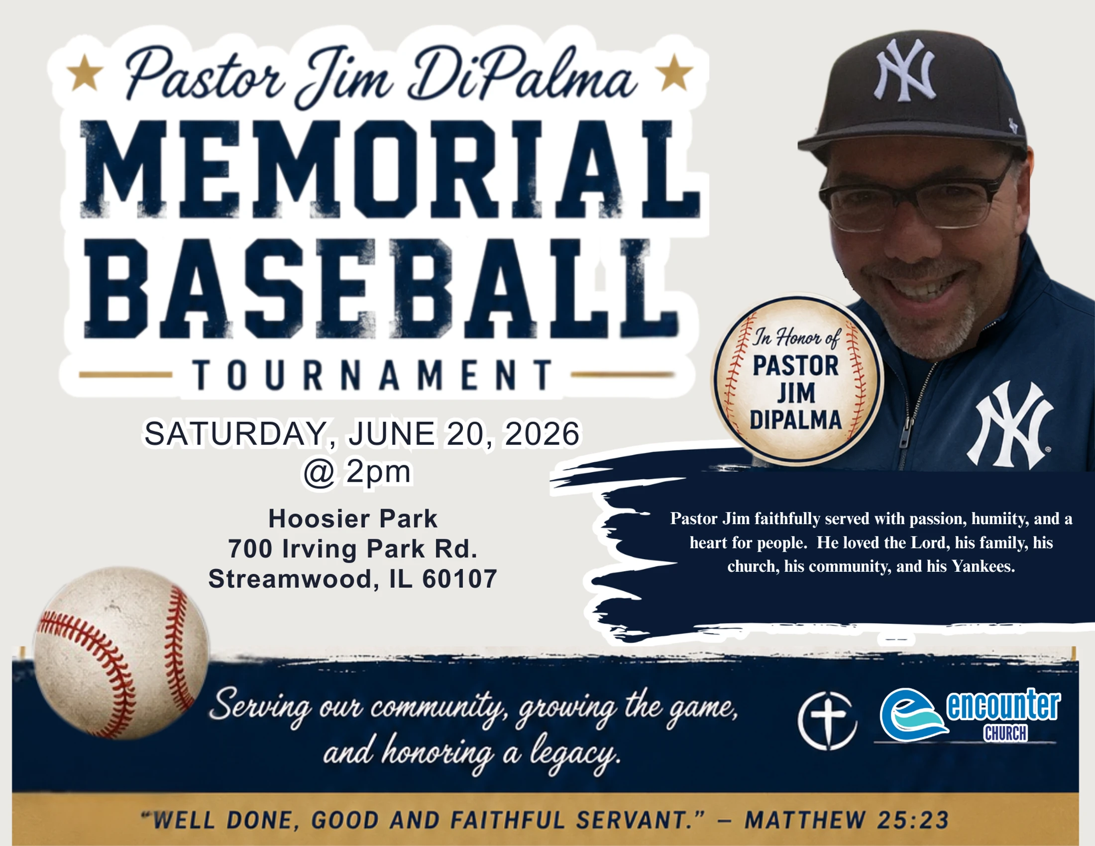 Jim DiPalma Memorial Baseball Tournament Day 2