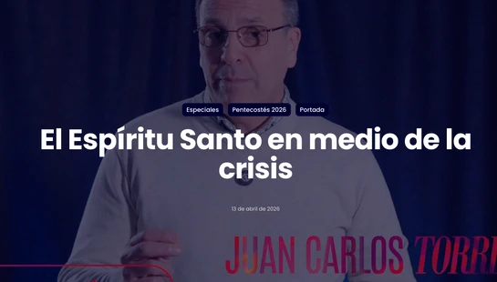 El Espíritu Santo En Medio De La Crisis