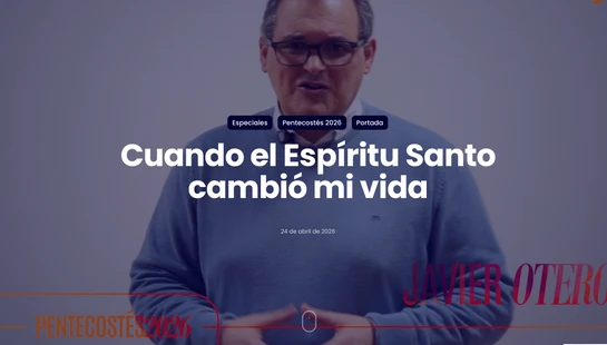 Cuando El Espíritu Santo Cambió Mi Vida