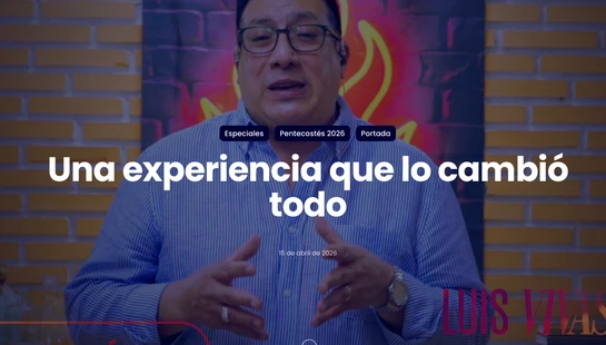 Una Experiencia Que Lo Cambió Todo
