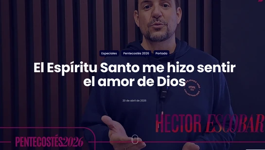 El Espíritu Santo Me Hizo Sentir el Amor de Dios