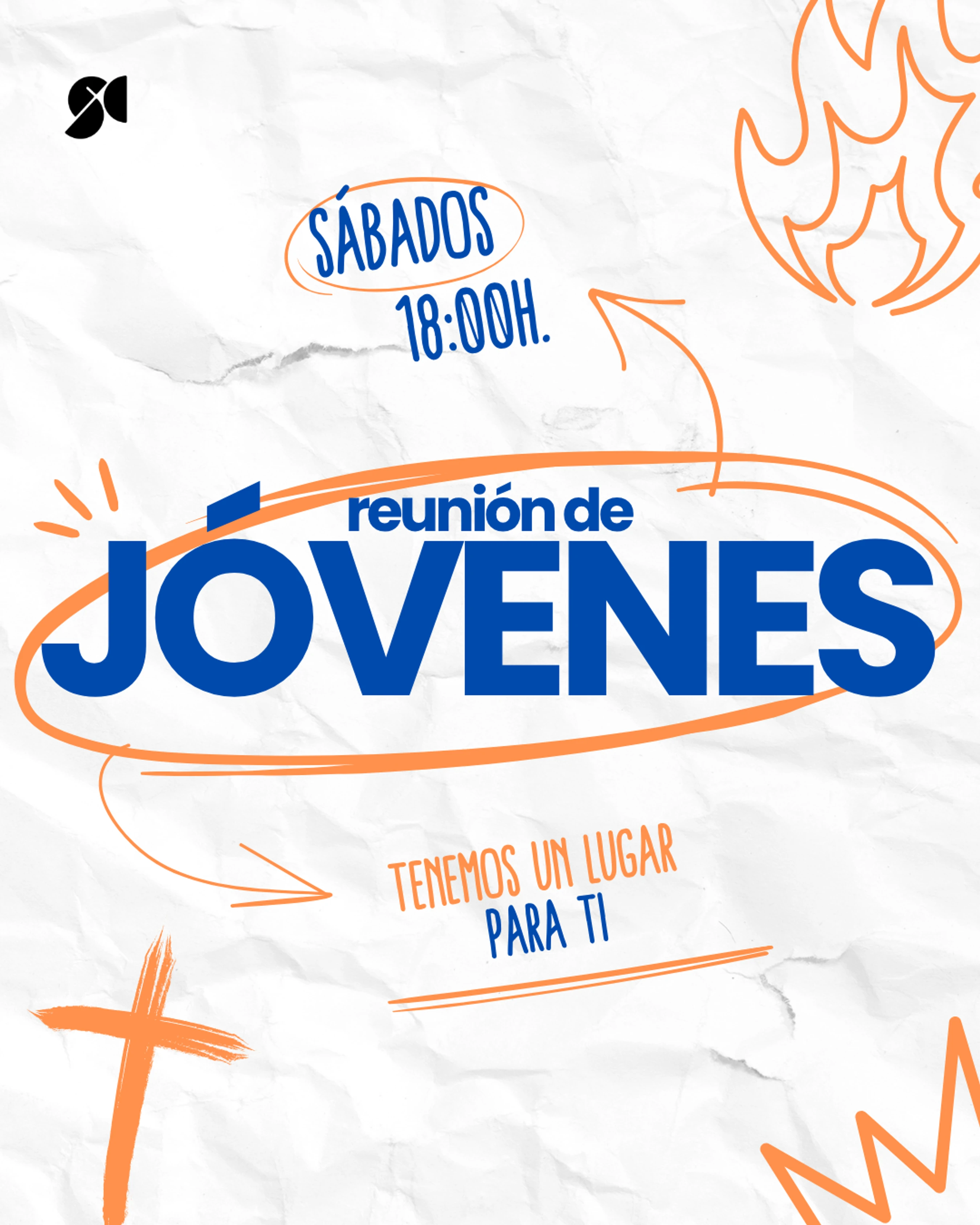 <sub>Reunión de Jovenes</sub>