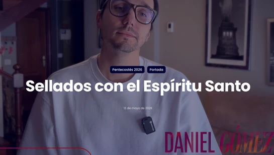 Sellados &nbsp;con el Espíritu Santo