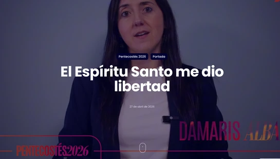 El Espíritu Santo Me Dio Libertad