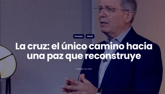 La Cruz: El Único Camino hacia una Paz que Reconstruye