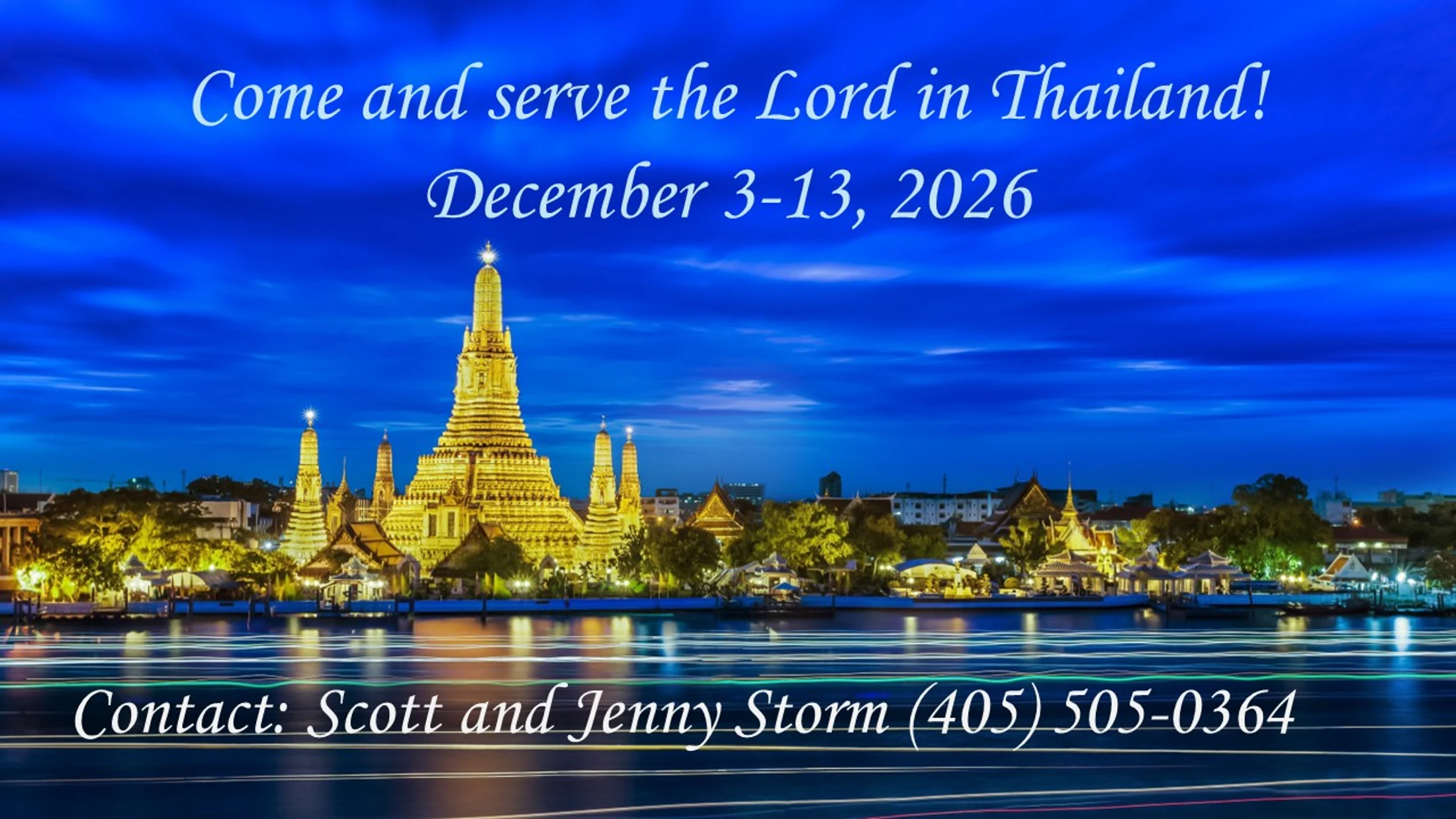 Thailand 2026