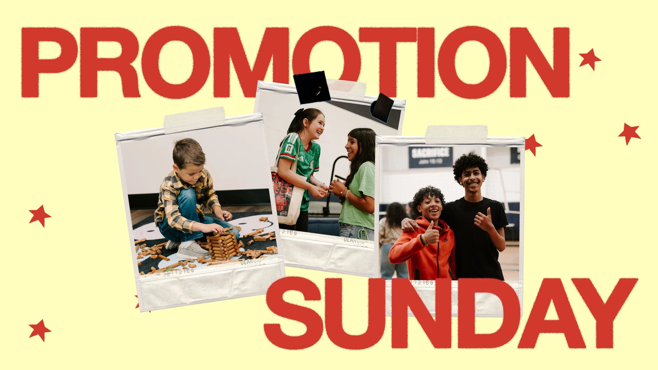 Promotion Sunday