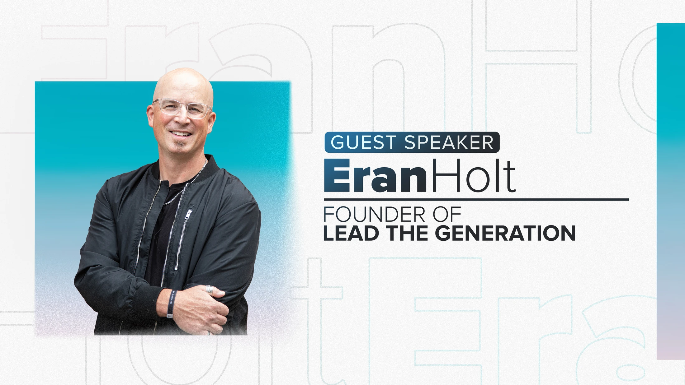 Guest Speaker | Eran Holt