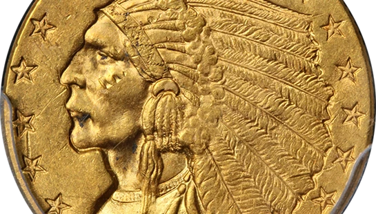 1928 Indian Gold coin