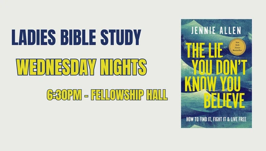 Ladies Bible Study