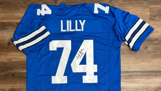 Bob Lilly Jersey