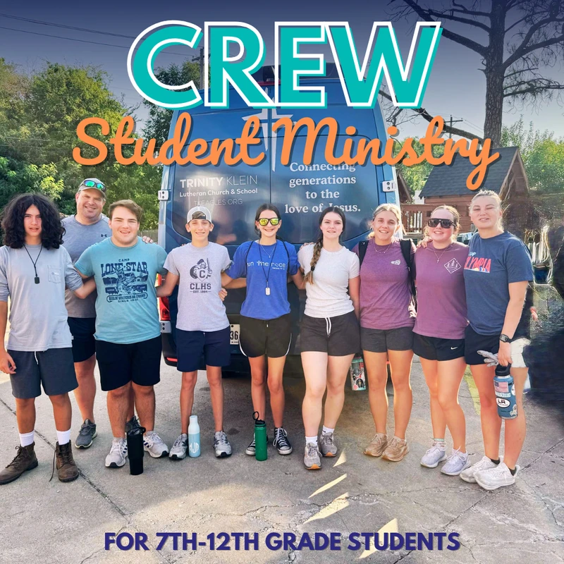 JOIN US for CREW