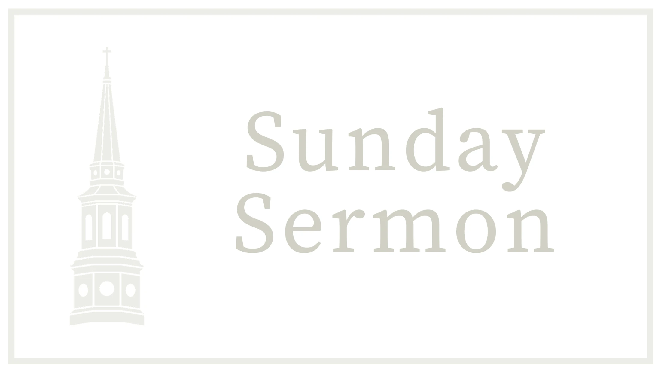 Behold the King You Serve! 