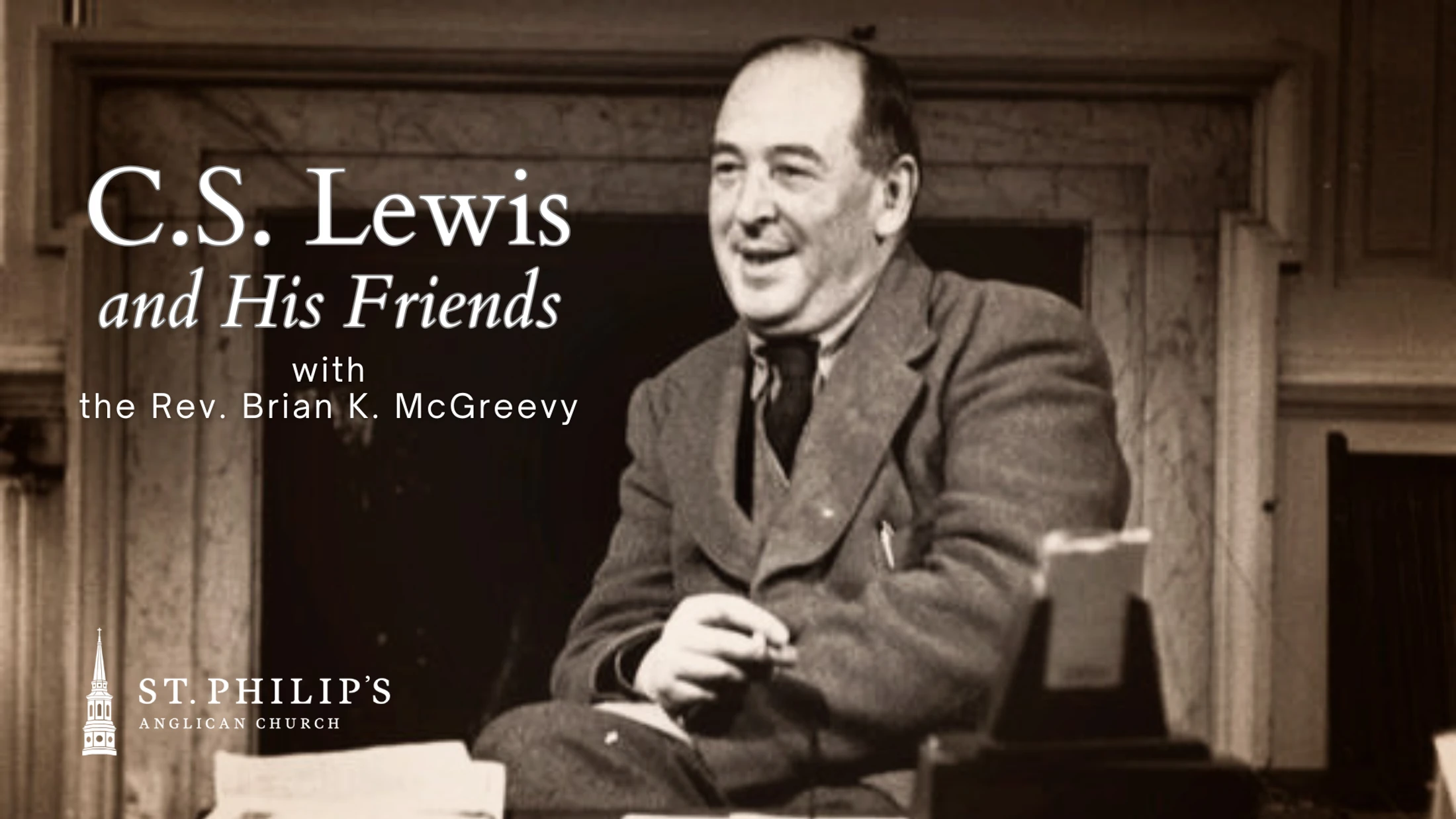 Deeper Dive: C.S. Lewis and His Friends, Episode 1 ~ Conversion