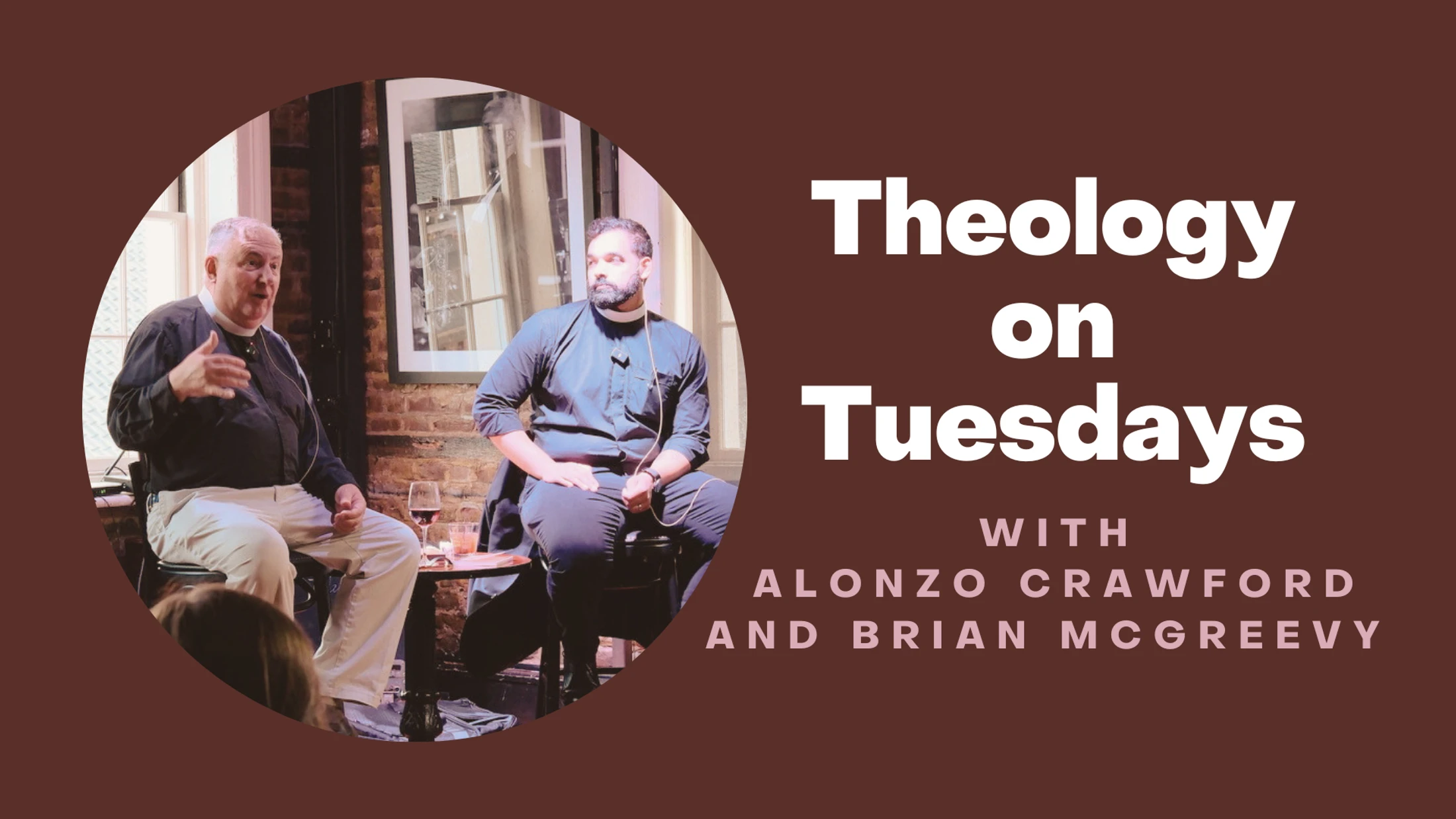 Episode 119 ~ Introducing Alonzo Crawford!