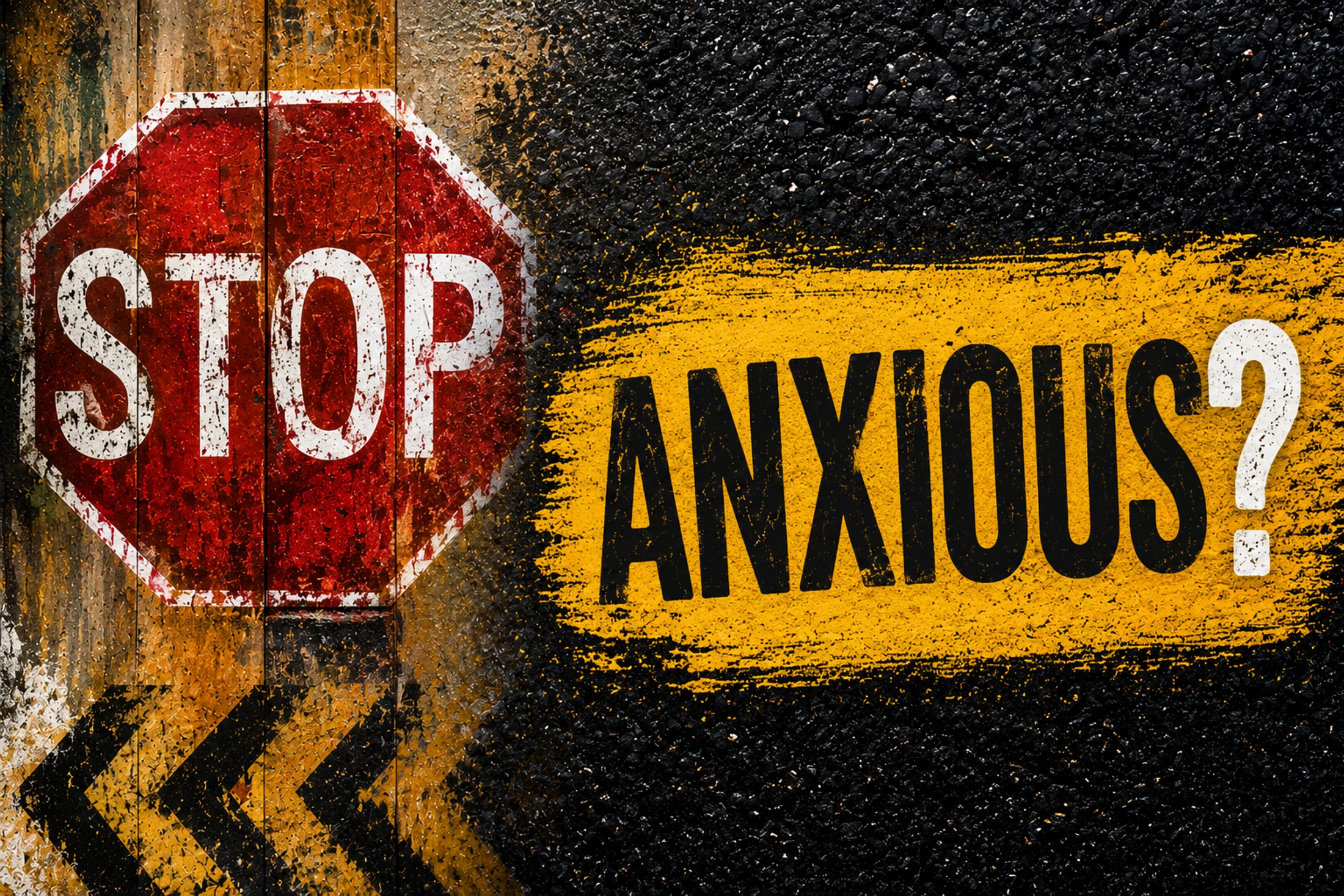 Stop Being Anxious?