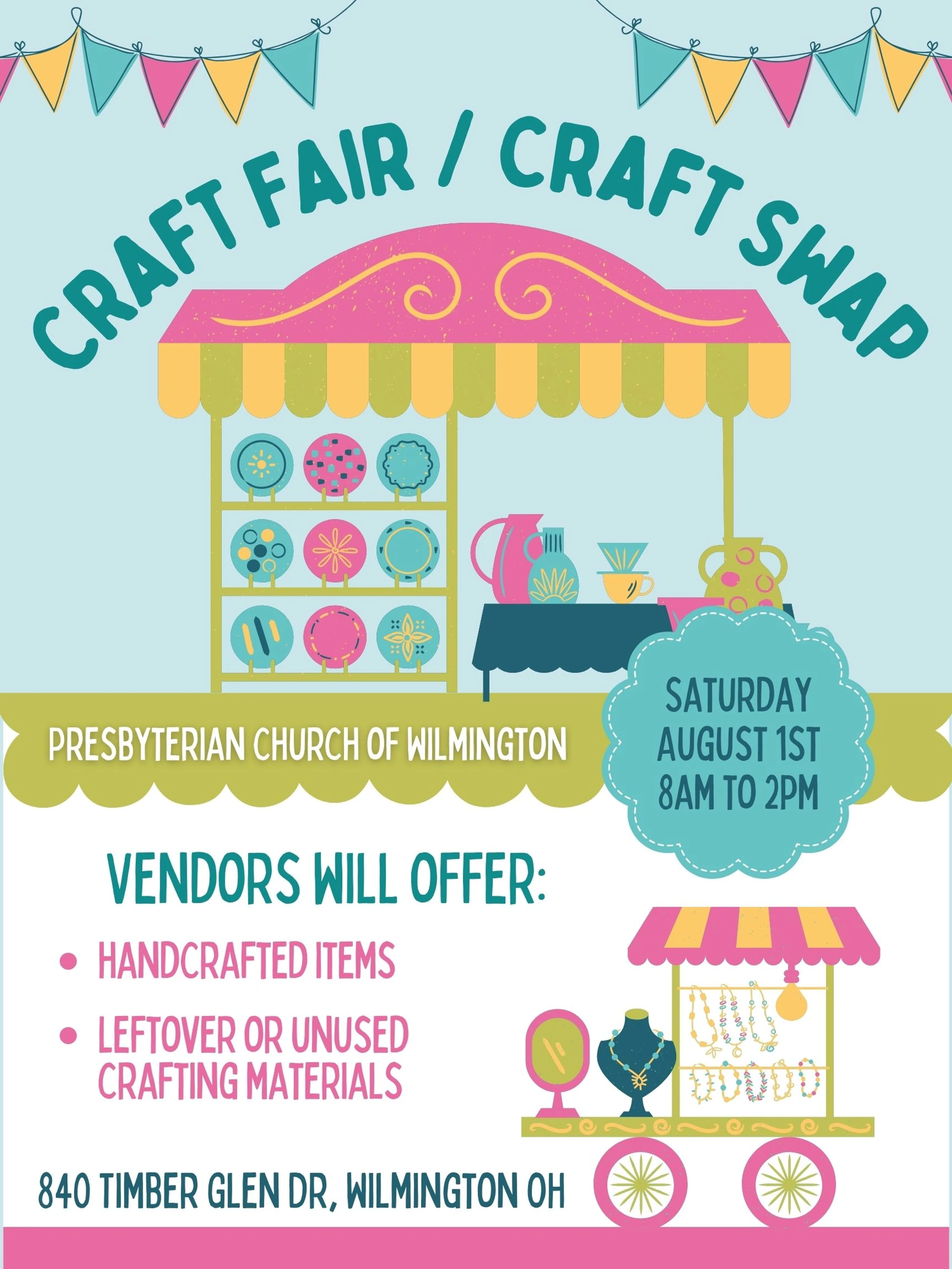 Craft Fair / Craft Swap