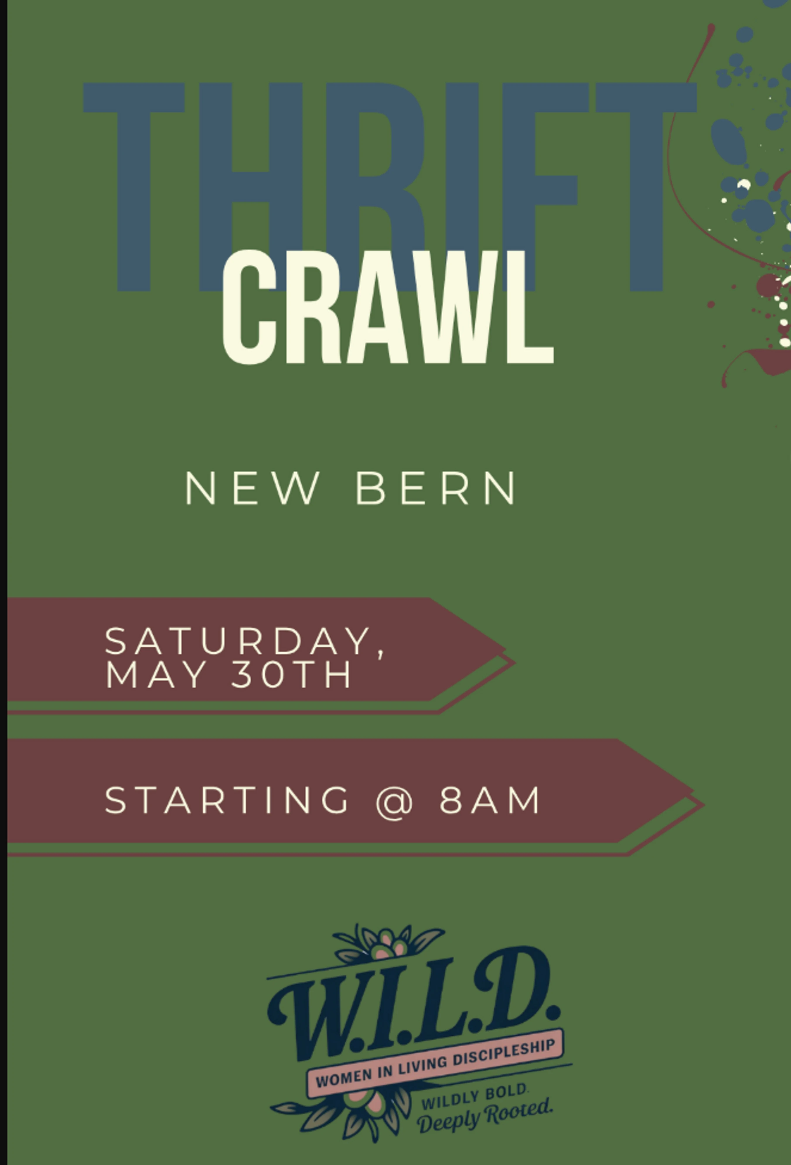 Women's Ministry EVent: May