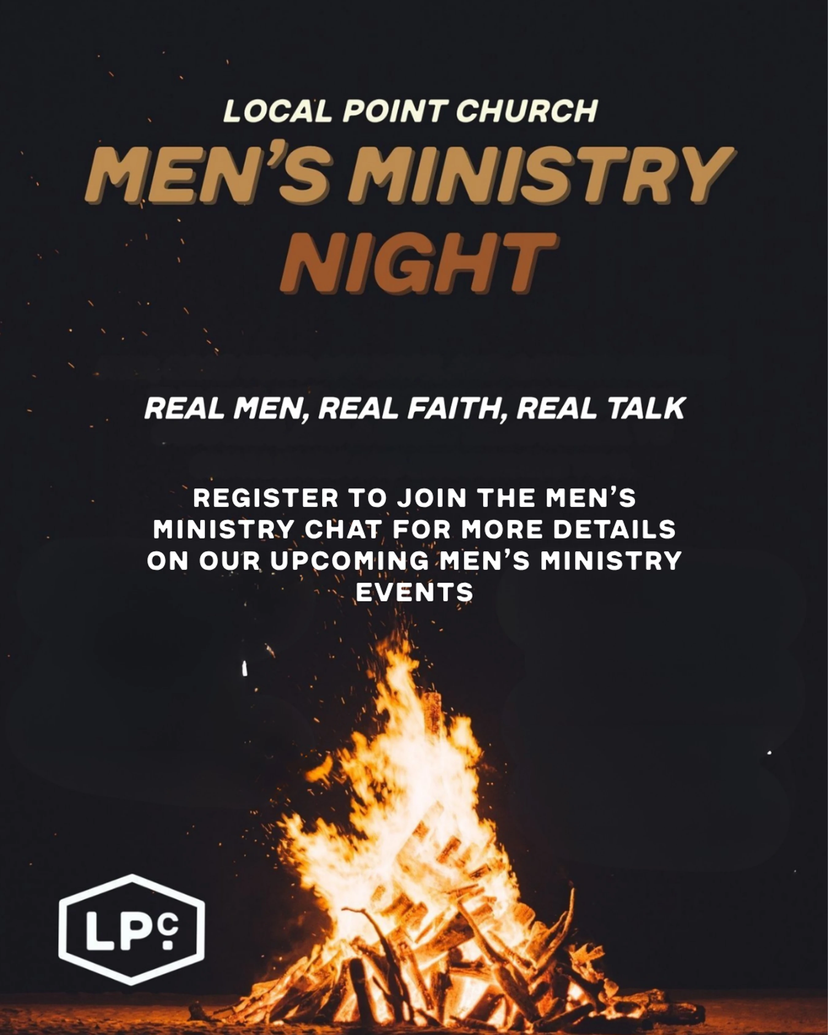 Men's Ministry Night: May 2026