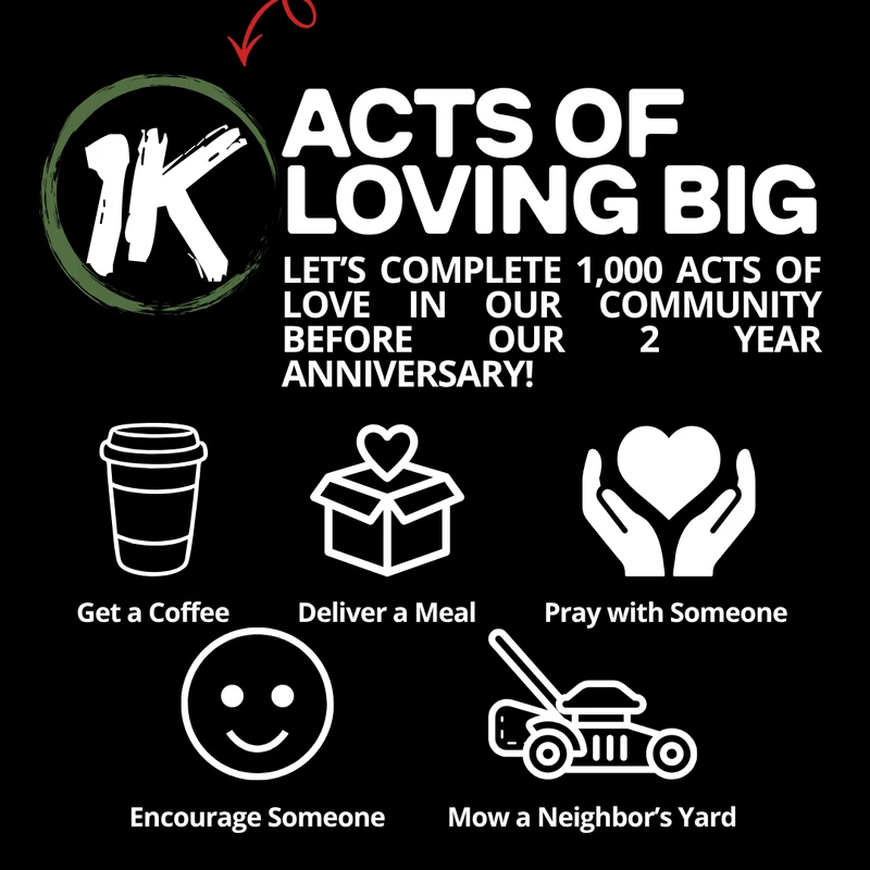 LOVE BIG WITH US: