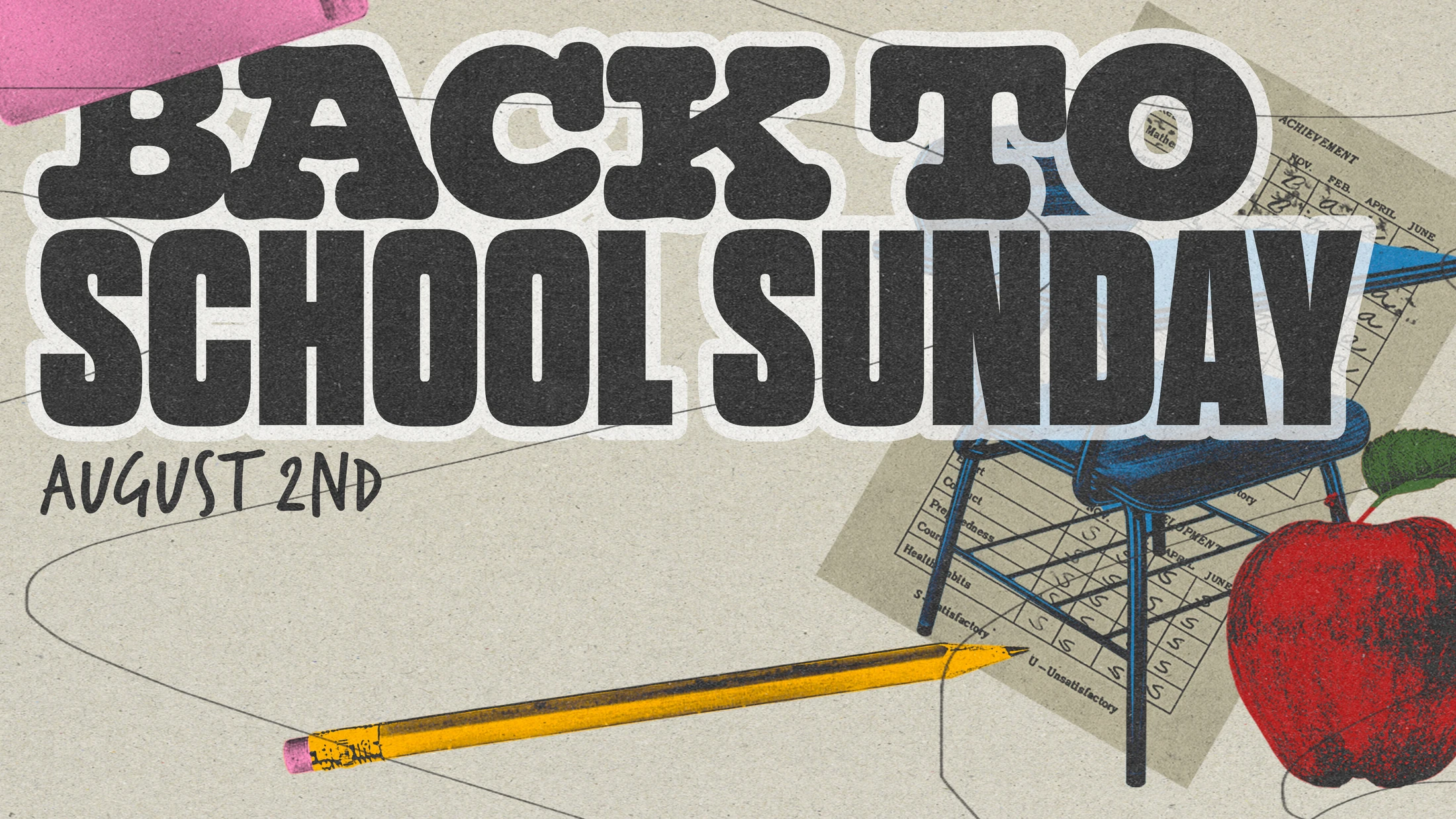 Back To School Sunday