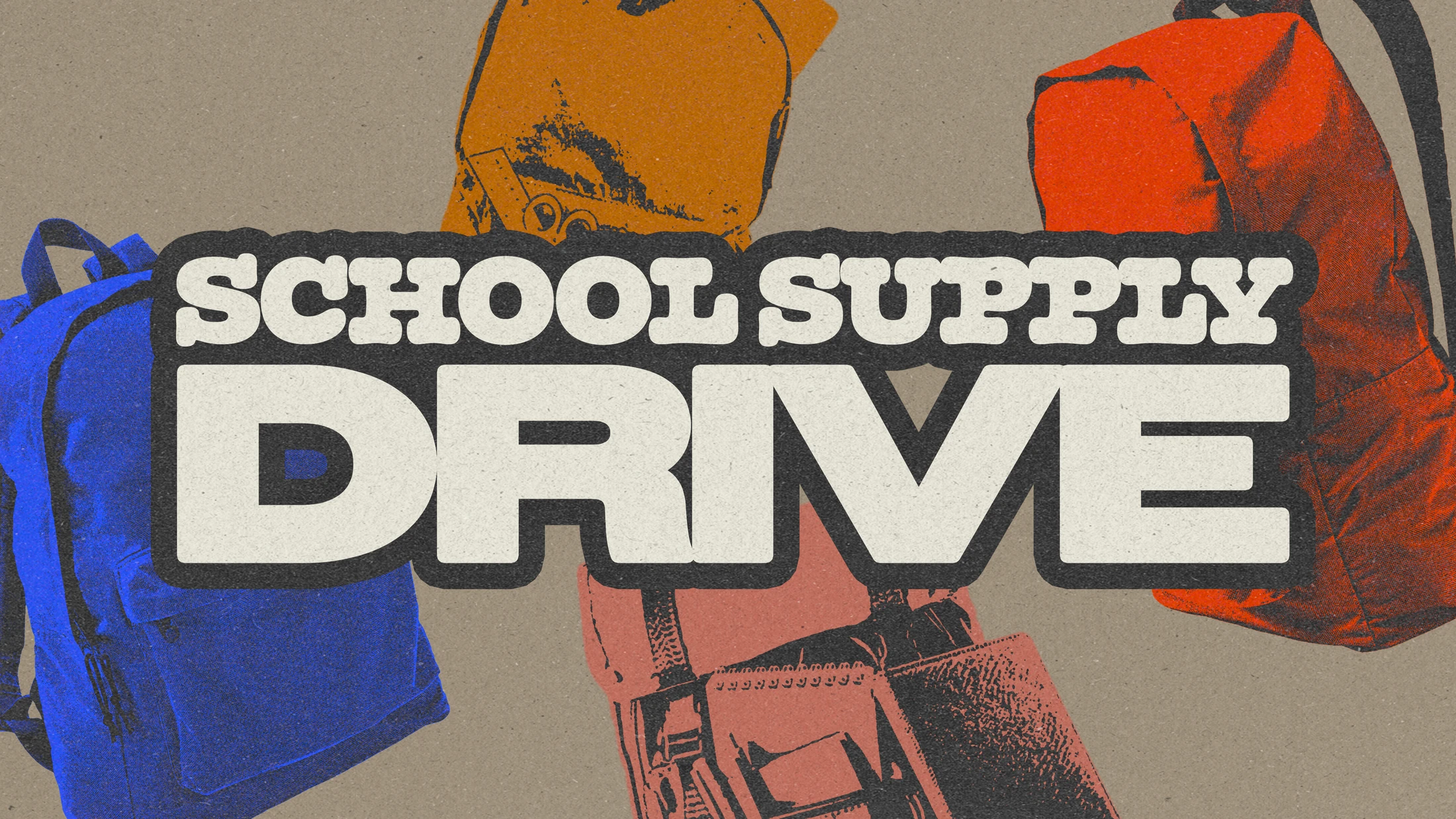 School Supply Drive