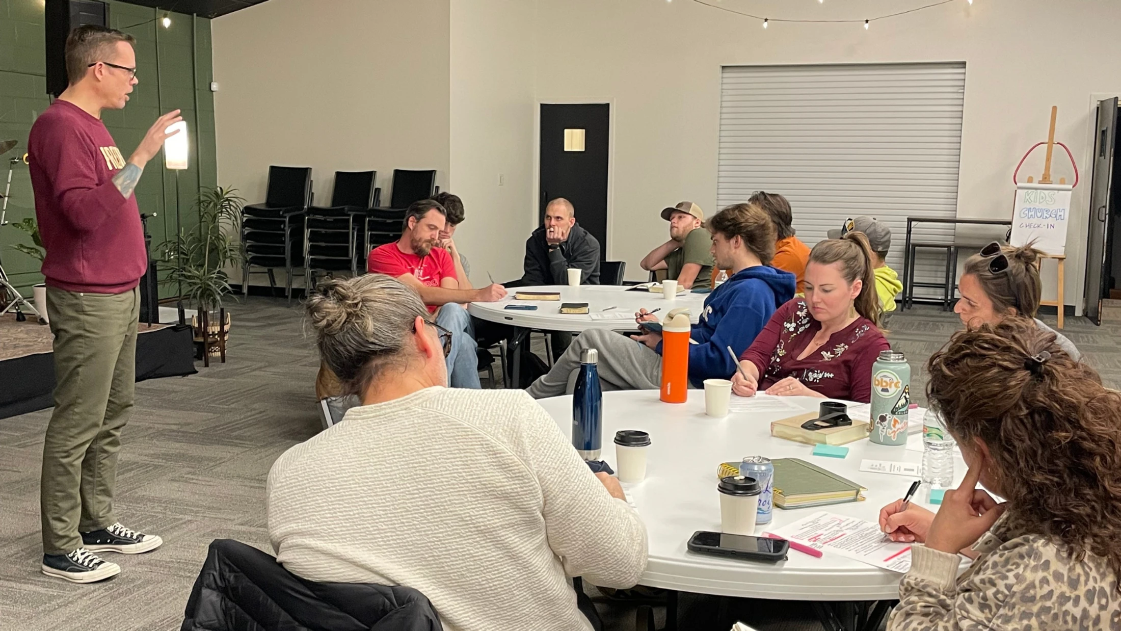 Training Night - Hearing God's Voice