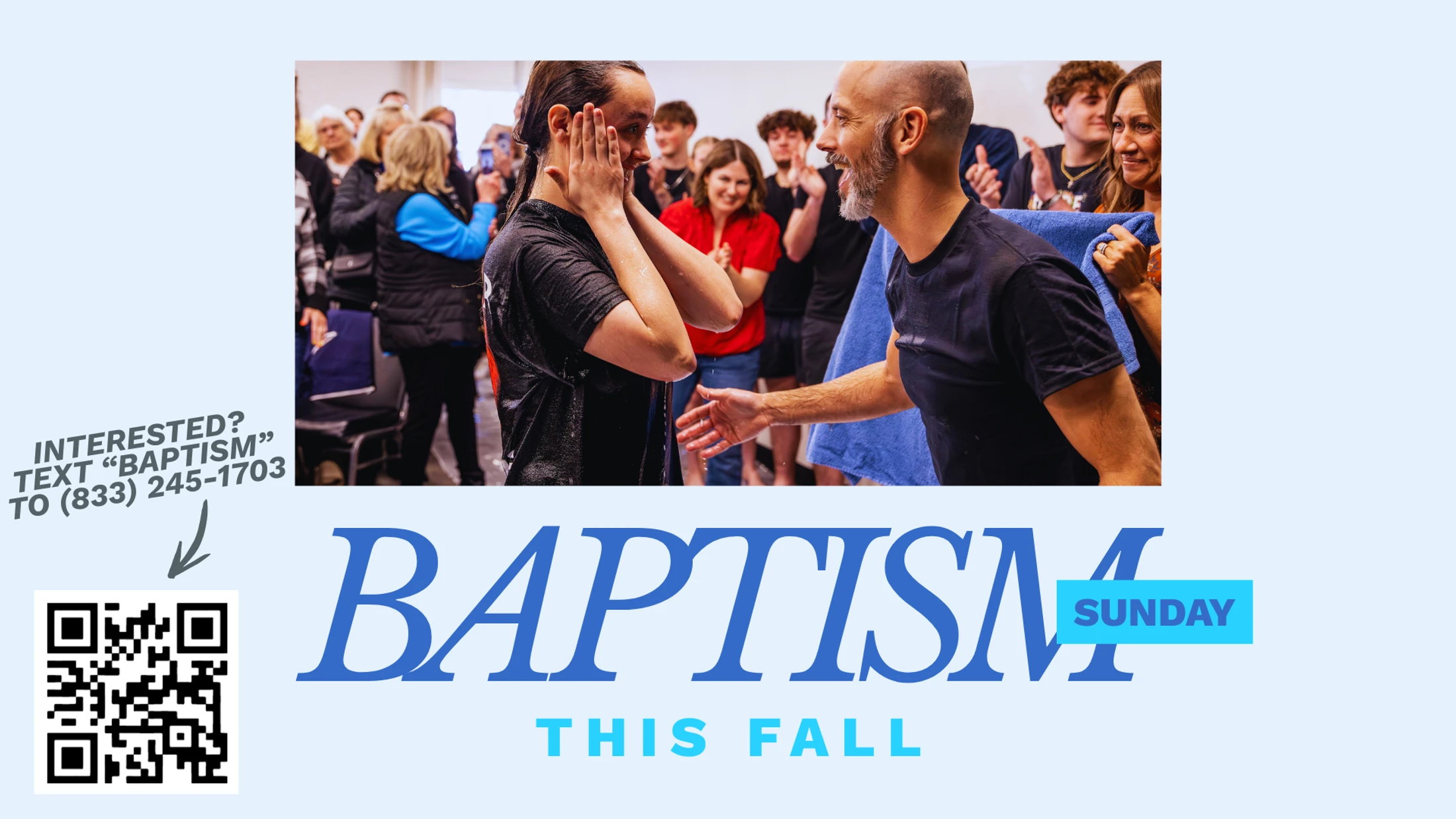 Baptisms!