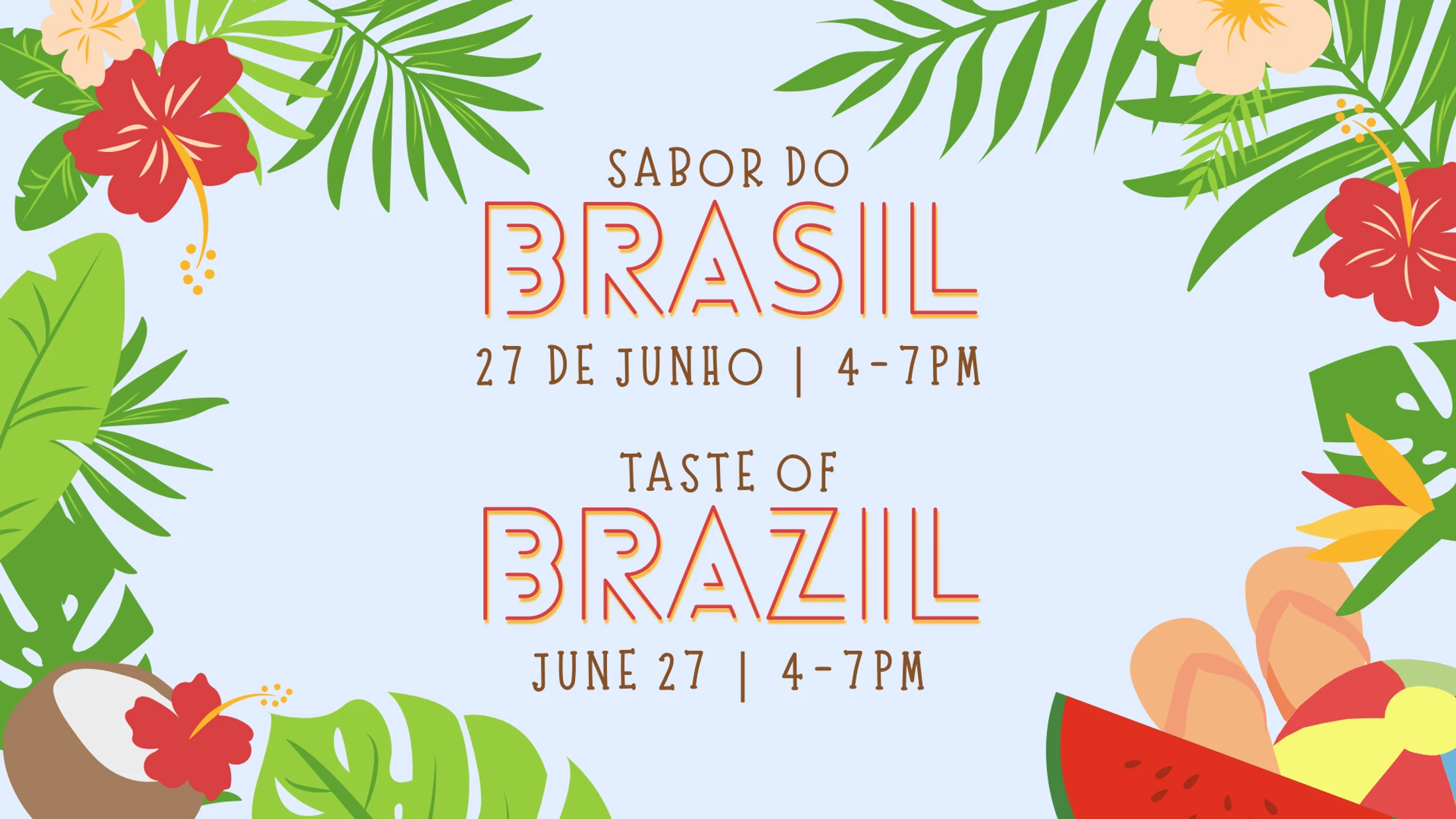 Taste of Brazil